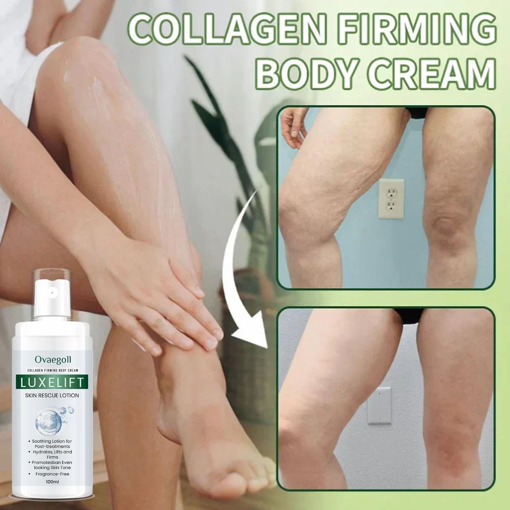 🌸 Collagen Firming Body Cream – Advanced Skin Tightening & Hydration (100ML x 2 | BOGO OFFER)