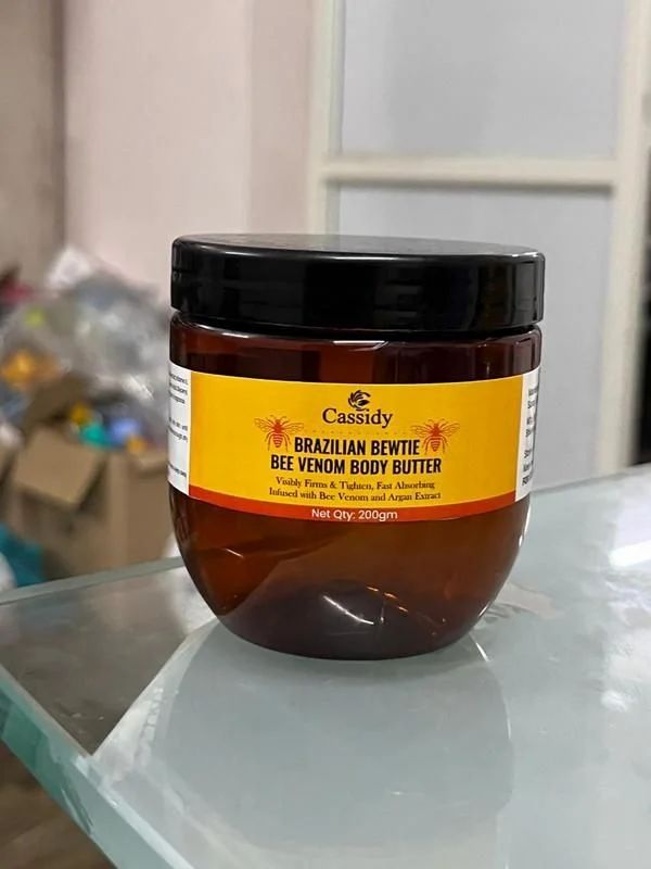 🐝 Brazilian Bewtie™ Bee Venom Body Butter – Firm, Hydrate & Glow Naturally!