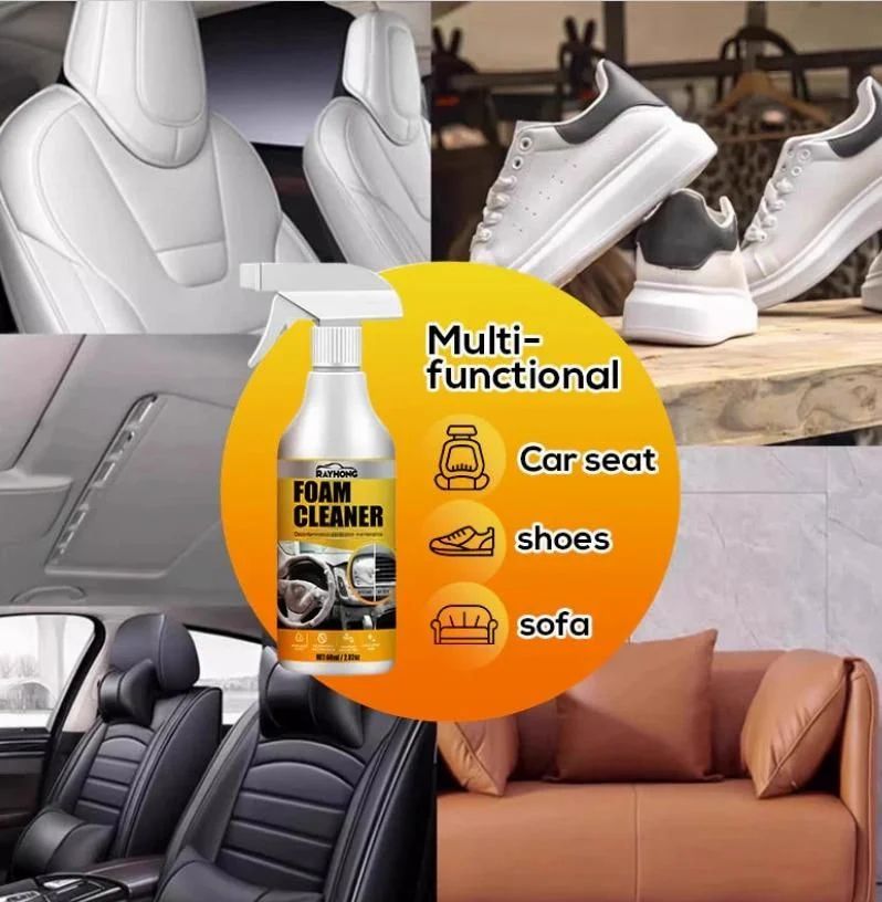 🧼 Multi-Purpose Foam Cleaner – 60ml (Fresh Scent)