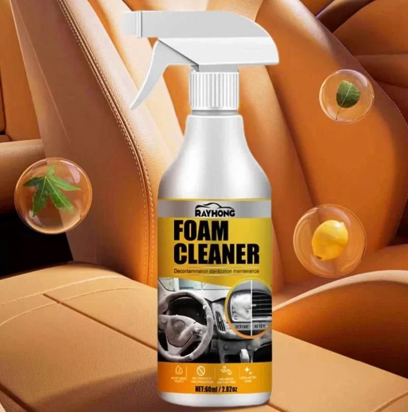🧼 Multi-Purpose Foam Cleaner – 60ml (Fresh Scent)