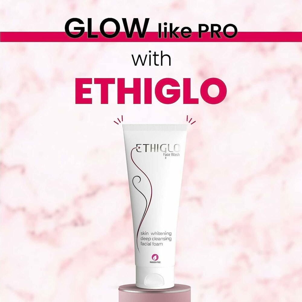 ✨ Ethiglo Brightening Face Wash – 200ML x 2 | Deep Cleanse + Glow-Up Formula