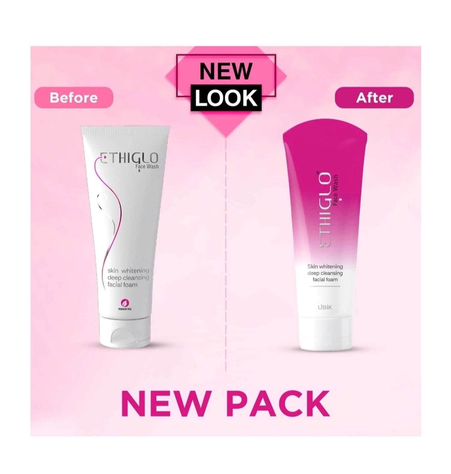 ✨ Ethiglo Brightening Face Wash – 200ML x 2 | Deep Cleanse + Glow-Up Formula