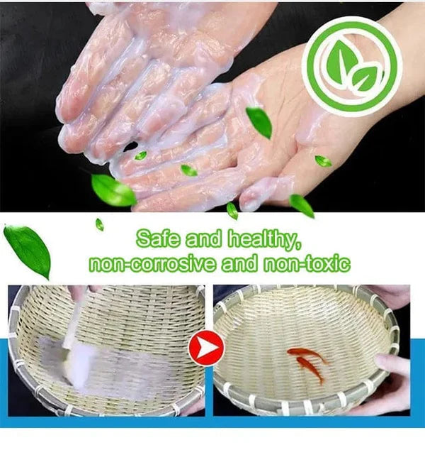 🛠️ Transparent Waterproof Glue + Brush (300g)