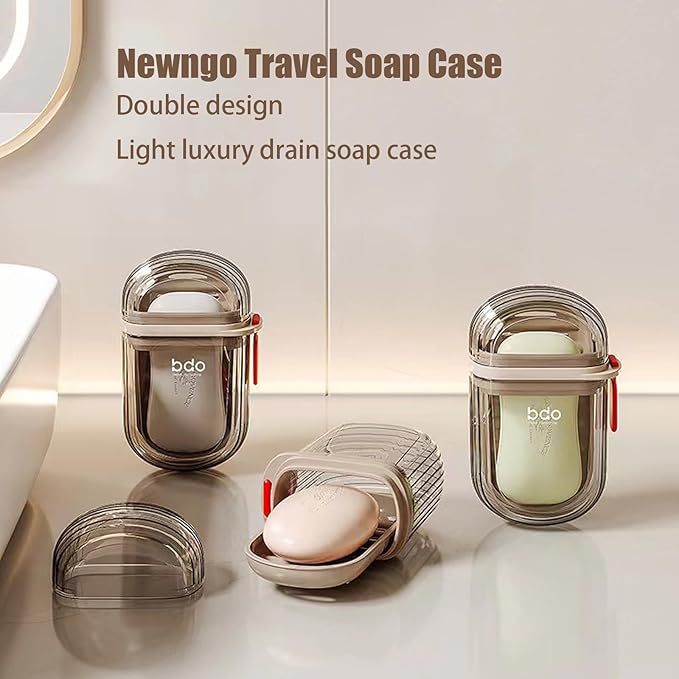 🧺 Clear Round Plastic Storage Container – Compact &amp; Durable  Declutter with Style – See What You Store!