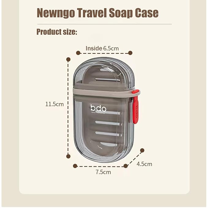 🧺 Clear Round Plastic Storage Container – Compact &amp; Durable  Declutter with Style – See What You Store!