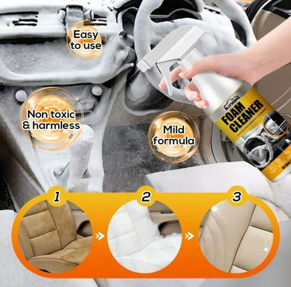 🧼 Multi-Purpose Foam Cleaner – 60ml (Fresh Scent)