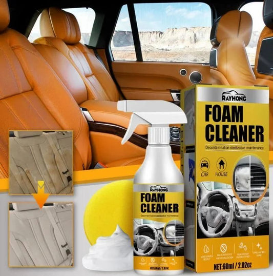 🧼 Multi-Purpose Foam Cleaner – 60ml (Fresh Scent)