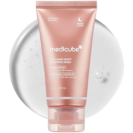 🌙 Medicube™ Collagen Overnight Peel-Off Mask (BOGO Offer)