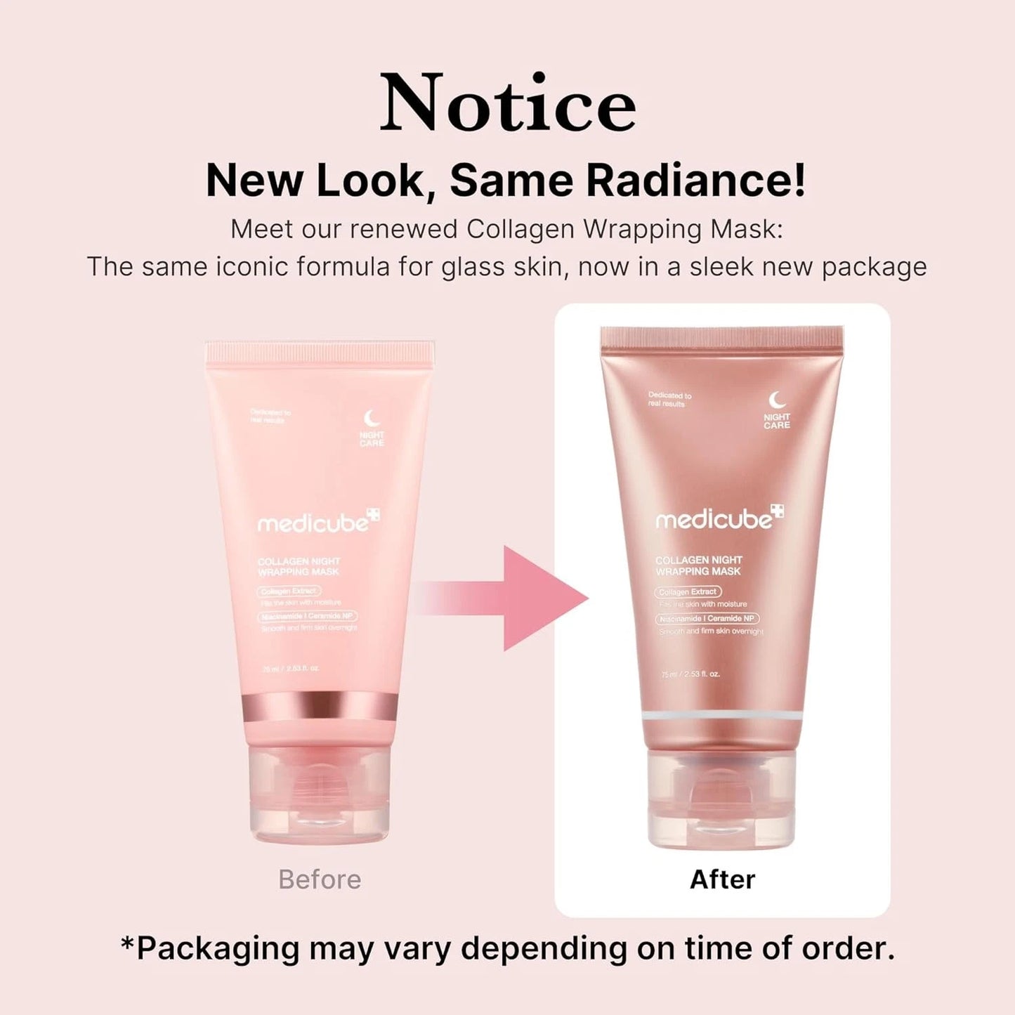 🌙 Medicube™ Collagen Overnight Peel-Off Mask (BOGO Offer)