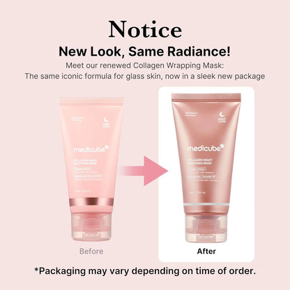 🌙 Medicube™ Collagen Overnight Peel-Off Mask (BOGO Offer)