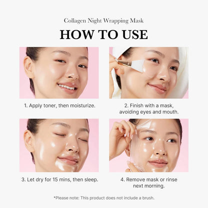 🌙 Medicube™ Collagen Overnight Peel-Off Mask (BOGO Offer)