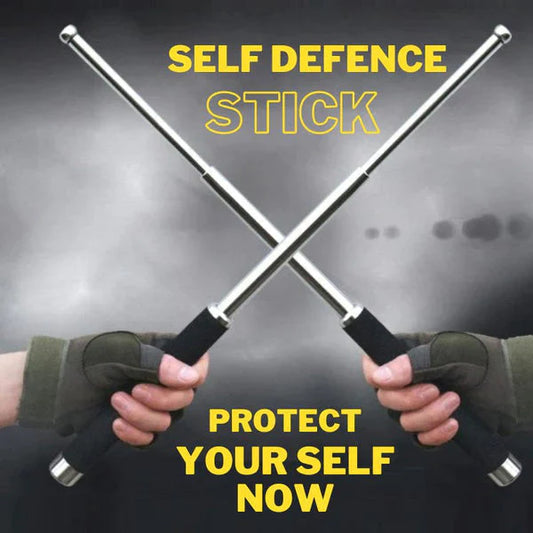 🛡️ BuBu GuardStick™ – Self Defense & Hand Pointer Telescopic Stick