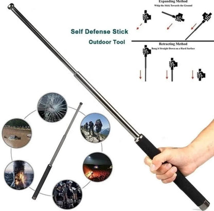 🛡️ BuBu GuardStick™ – Self Defense & Hand Pointer Telescopic Stick