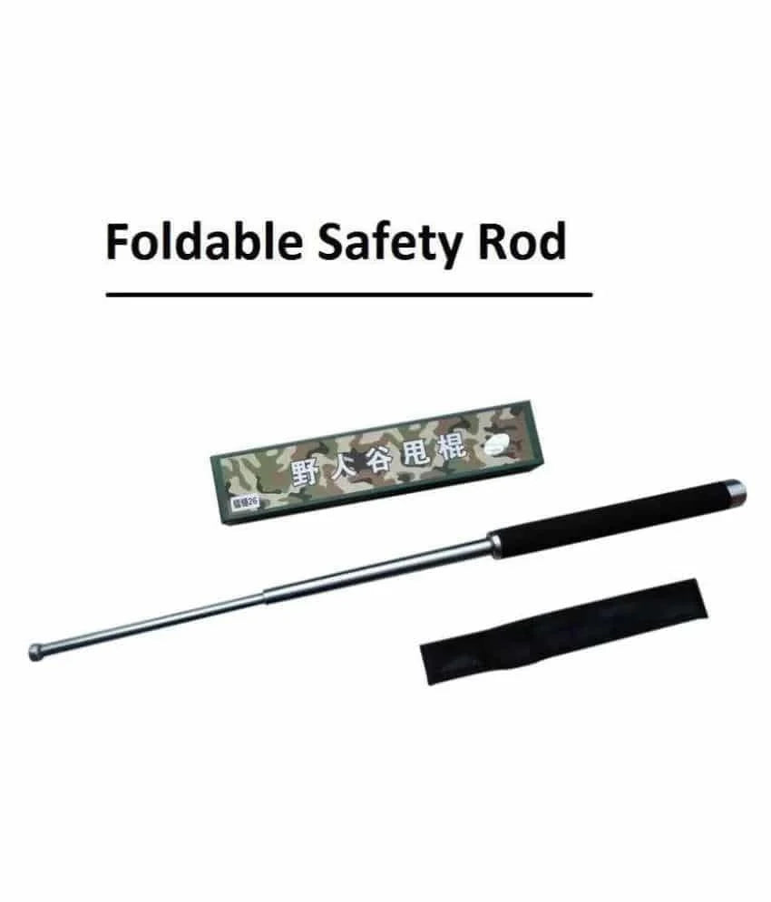 🛡️ BuBu GuardStick™ – Self Defense & Hand Pointer Telescopic Stick
