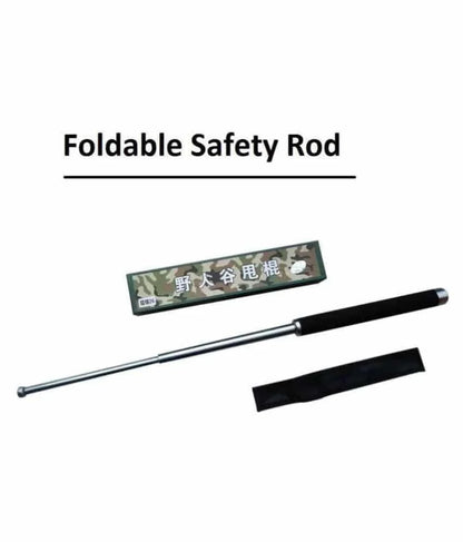 🛡️ BuBu GuardStick™ – Self Defense & Hand Pointer Telescopic Stick