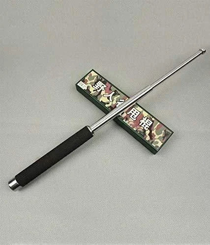 🛡️ BuBu GuardStick™ – Self Defense & Hand Pointer Telescopic Stick