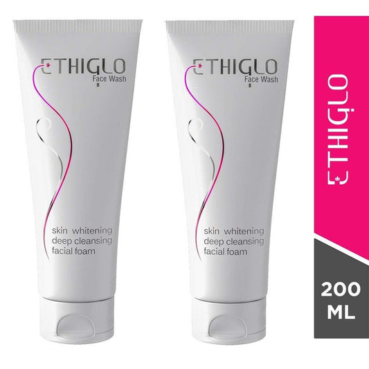 ✨ Ethiglo Brightening Face Wash – 200ML x 2 | Deep Cleanse + Glow-Up Formula