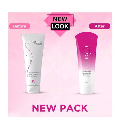 ✨ Ethiglo Brightening Face Wash – 200ML x 2 | Deep Cleanse + Glow-Up Formula