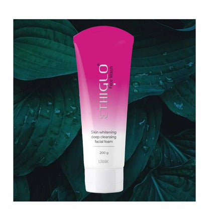 ✨ Ethiglo Brightening Face Wash – 200ML x 2 | Deep Cleanse + Glow-Up Formula